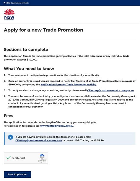 nsw game of chance permit.
